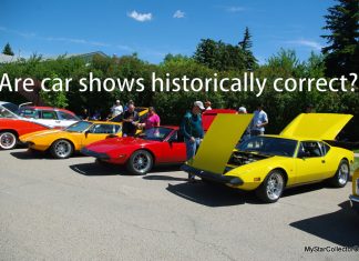 MSCC NOVEMBER 7 FEATURE FIVE FOR FRIDAY: FIVE CAR SHOW MYTHS—THEY’RE A NICE STEP BACK IN TIME BUT THEY’RE NOT HISTORICALLY CORRECT