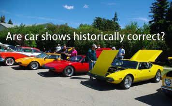 MSCC NOVEMBER 7 FEATURE FIVE FOR FRIDAY: FIVE CAR SHOW MYTHS—THEY’RE A NICE STEP BACK IN TIME BUT THEY’RE NOT HISTORICALLY CORRECT