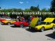 MSCC NOVEMBER 7 FEATURE FIVE FOR FRIDAY: FIVE CAR SHOW MYTHS—THEY’RE A NICE STEP BACK IN TIME BUT THEY’RE NOT HISTORICALLY CORRECT