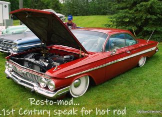 IS RESTO-MOD JUST 21ST CENTURY SPEAK FOR HOT ROD?