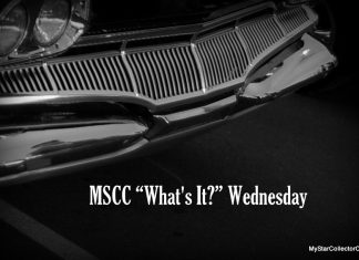 MSCC OCTOBER 2 “WHAT’S IT?” WEDNESDAY—THE PIECES OF THE PUZZLE COME IN PAIRS