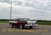 WHY THE 1957 FORD WAS AN AUTOMOTIVE ROCK STAR