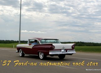 WHY THE 1957 FORD WAS AN AUTOMOTIVE ROCK STAR