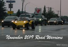 MSCC NOVEMBER 2019 ROAD WARRIORS—FROM DAWN TO DUSK