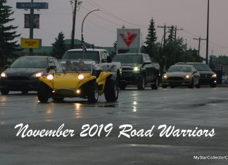 MSCC NOVEMBER 2019 ROAD WARRIORS—FROM DAWN TO DUSK