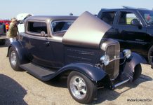 NOVEMBER 2019: A SPECTACULAR 1932 CUSTOM FORD COUPE STEALS THE SHOW AND HEARTS OF ITS OWNERS
