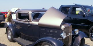 NOVEMBER 2019: A SPECTACULAR 1932 CUSTOM FORD COUPE STEALS THE SHOW AND HEARTS OF ITS OWNERS