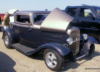 NOVEMBER 2019: A SPECTACULAR 1932 CUSTOM FORD COUPE STEALS THE SHOW AND HEARTS OF ITS OWNERS