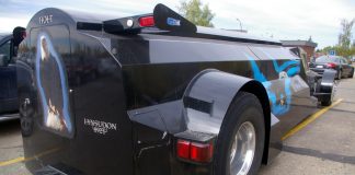 OCTOBER 1, 2009: SCARY RIDES–THE SCREAMING EAGLE-WE HAD TO INCLUDE IT