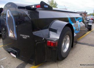 OCTOBER 1, 2009: SCARY RIDES–THE SCREAMING EAGLE-WE HAD TO INCLUDE IT