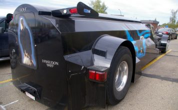 OCTOBER 1, 2009: SCARY RIDES–THE SCREAMING EAGLE-WE HAD TO INCLUDE IT