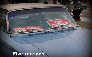 MSCC OCT 18 FEATURE FIVE FOR FRIDAY: FIVE REASONS WHY YOU SOLD YOUR BELOVED OLD CAR