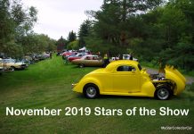 NOVEMBER 2019 STARS OF THE SHOW (JULY TO OCTOBER)—THE SHOW MUST (AND DID) GO ON