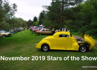 NOVEMBER 2019 STARS OF THE SHOW (JULY TO OCTOBER)—THE SHOW MUST (AND DID) GO ON