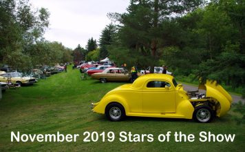 NOVEMBER 2019 STARS OF THE SHOW (JULY TO OCTOBER)—THE SHOW MUST (AND DID) GO ON