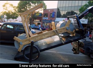 DECEMBER 6 FEATURE FIVE FOR FRIDAY: FIVE NEW SAFETY FEATURES THAT WOULD BE GREAT IN OLD CARS
