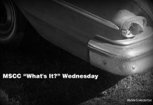 MSCC OCTOBER 9 “WHAT’S IT?” WEDNESDAY—SOLVE A MID-WEEK PUZZLE WITH TWO CLUES