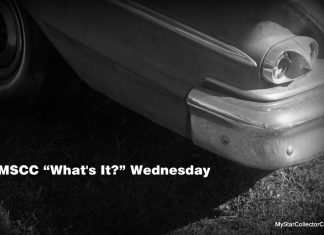 MSCC OCTOBER 9 “WHAT’S IT?” WEDNESDAY—SOLVE A MID-WEEK PUZZLE WITH TWO CLUES