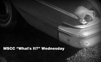 MSCC OCTOBER 9 “WHAT’S IT?” WEDNESDAY—SOLVE A MID-WEEK PUZZLE WITH TWO CLUES