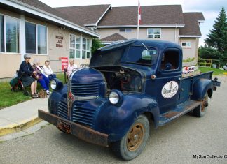 NOVEMBER 2019: A 1946 DODGE 1-TON FARM TRUCK HAS A LONG HISTORY OF HARD WORK