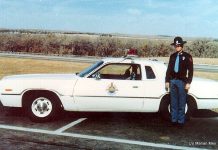 MAY 1, 2012 1978 DODGE MONACO TWO-DOOR HARDTOP NEBRASKA HIGHWAY PATROL CAR