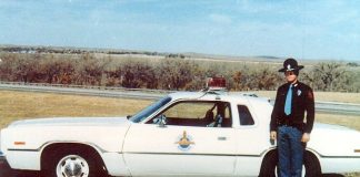 MAY 1, 2012 1978 DODGE MONACO TWO-DOOR HARDTOP NEBRASKA HIGHWAY PATROL CAR