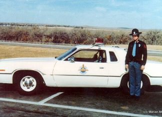 MAY 1, 2012 1978 DODGE MONACO TWO-DOOR HARDTOP  NEBRASKA HIGHWAY PATROL CAR