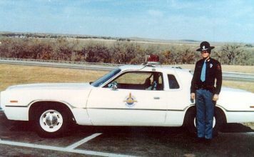MAY 1, 2012 1978 DODGE MONACO TWO-DOOR HARDTOP NEBRASKA HIGHWAY PATROL CAR