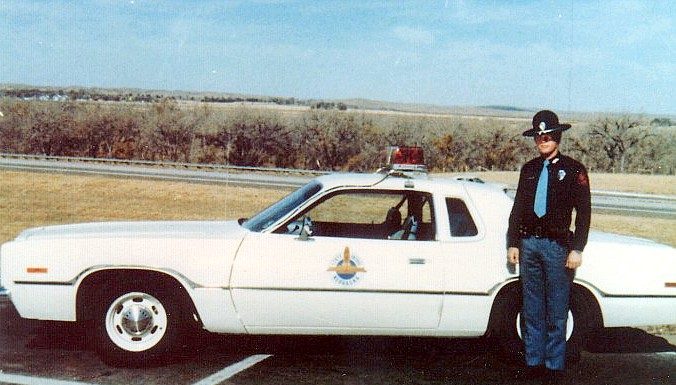 MAY 1, 2012 1978 DODGE MONACO TWO-DOOR HARDTOP NEBRASKA HIGHWAY PATROL CAR