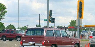 THE FIRST- GENERATION JEEP WAGONEER WAS AN EARLY VERSION OF THE SUV