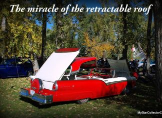 THE ENGINEERING MARVEL THAT WAS THE 1957-59 FORD RETRACTABLE ROOF