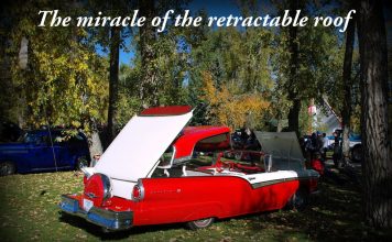 THE ENGINEERING MARVEL THAT WAS THE 1957-59 FORD RETRACTABLE ROOF