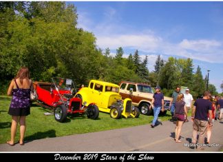 DECEMBER 2019 STARS OF THE SHOW—MIX AND MATCH STUFF AT VARIOUS CAR SHOW LOCATIONS
