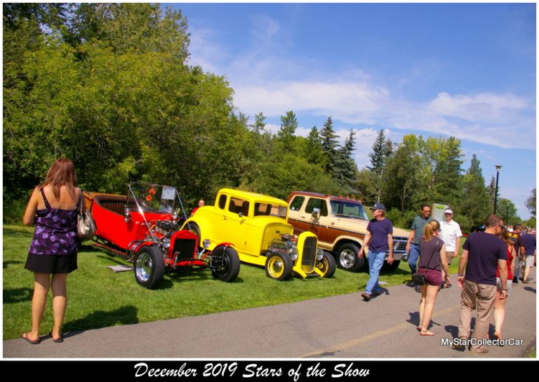 DECEMBER 2019 STARS OF THE SHOW—MIX AND MATCH STUFF AT VARIOUS CAR SHOW LOCATIONS