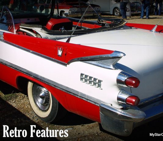 DECEMBER 20 FIVE FOR FRIDAY: MYSTARCOLLECTORCAR PICKS FIVE OF THE COOLEST RETRO FEATURES IN VINTAGE CARS