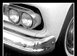 MSCC NOVEMBER 20 “WHAT’S IT?” WEDNESDAY—A HEADLIGHT AND SIDE TRIM = A SOLUTION