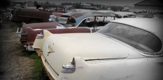 WHAT GOES UP MUST COME DOWN….. THE RISE AND FALL OF THE CADILLAC TAIL FIN