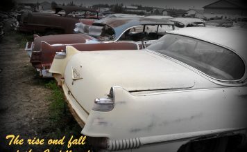 WHAT GOES UP MUST COME DOWN….. THE RISE AND FALL OF THE CADILLAC TAIL FIN