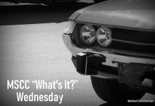 MSCC NOVEMBER 27 “WHAT’S IT?” WEDNESDAY—PUT THE TWO JIGSAW PUZZLE CLUES TOGETHER