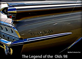 CLIMBING THE LADDER OF SUCCESS IN A LARGE-AND-IN-CHARGE OLDS 98