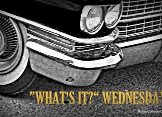 MSCC NOVEMBER 6 “WHAT’S IT?” WEDNESDAY—ONE CAR, ONE SIDE, ONE ANSWER