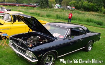 WHY THE 1966 CHEVY CHEVELLE MATTERS
