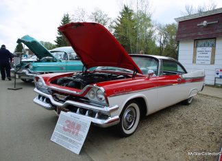 NOVEMBER 2019: 1957 DODGE CUSTOM ROYAL D-500—HEMI-POWERED WITH FAMOUS LINEAGE