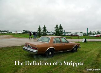 JANUARY 10 FEATURE FIVE FOR FRIDAY: FIVE REASONS YOUR BELOVED OLD CAR IS CALLED A STRIPPER