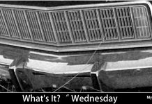 MSCC NOVEMBER 13 “WHAT’S IT WEDNESDAY?”—TAKE A GRILLE AND A TAILLIGHT—THERE’S YOUR ANSWER