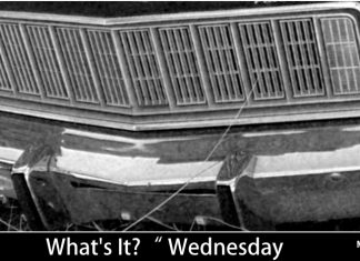 MSCC NOVEMBER 13 “WHAT’S IT WEDNESDAY?”—TAKE A GRILLE AND A TAILLIGHT—THERE’S YOUR ANSWER