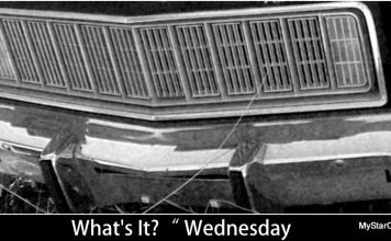 MSCC NOVEMBER 13 “WHAT’S IT WEDNESDAY?”—TAKE A GRILLE AND A TAILLIGHT—THERE’S YOUR ANSWER