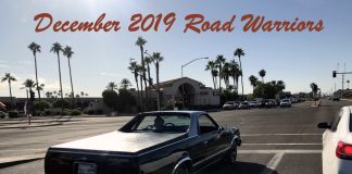 DECEMBER 2019 ROAD WARRIORS—IT DEPENDS ON WHERE YOU LIVE