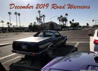 DECEMBER 2019 ROAD WARRIORS—IT DEPENDS ON WHERE YOU LIVE
