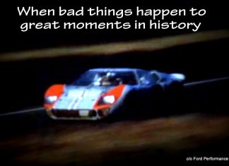 ‘FORD V FERRARI’ V SOMEBODY NAMED HANNAH ELLIOTT: THE MOVIE WINS IN A BIG WAY